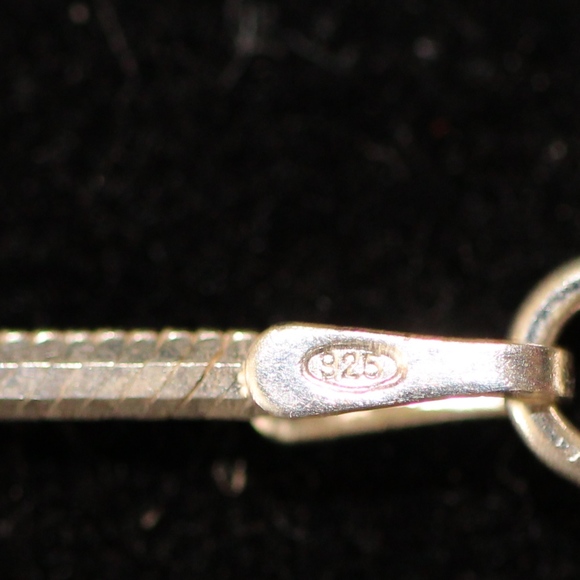 Sterling Silver 925 Bracelet "Italian Made" - Picture 6 of 7